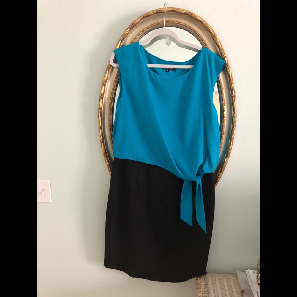 Ellen Tracy dress pencil skirt and attached blouse